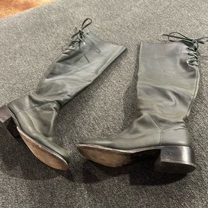 Patron leather boots size 8
